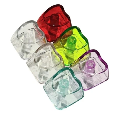 10pcs Scratch Resistant Backlit Keycaps For Tradition Keyset Modding Projects - Image 1 of 4
