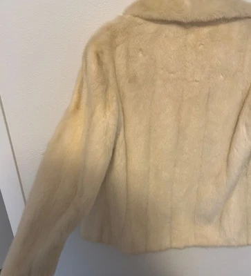 Vintage Mink Fur Coat, never worn before, been in my family since I was young. - Image 1 of 4