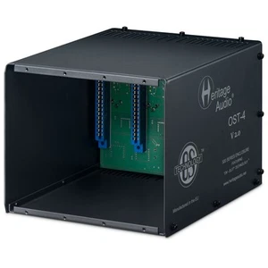 Heritage Audio OST-4 V2.0 4-Slot 500 Series Module Rack with OS Tech - Picture 1 of 4