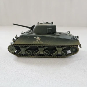 Corgi 1943 USMC 1st Amphibious Corps M4A3 Sherman Tank #US51009 1:50 (pkg wear) - Picture 1 of 24