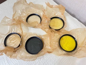 SET 77MM OBJEKTIVFILTER ORIGINAL für Meteor-5-1 Objektiv für Krasnogorsk-3 Kamera - Bild 1 von 6