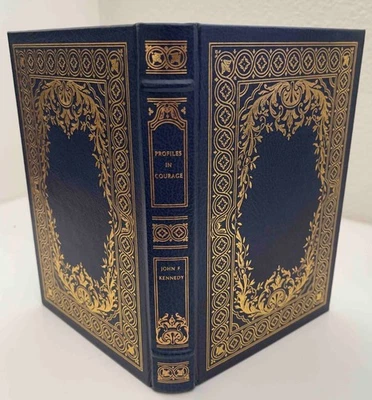 Franklin Library, Profiles in Courage, John F. Kennedy, Fine condition - Image 1 of 4