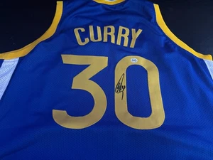 STEPHEN CURRY WARRIORS signed autographed JERSEY w/ ACA COA - Picture 1 of 3