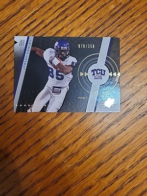 2011 Upper Deck Spx Jeremy Kerley #078/350 - Image 1 of 4