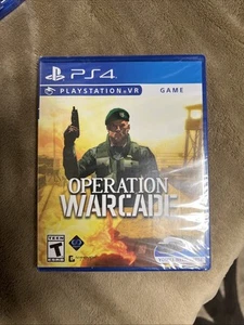 Operation Warcade - PlayStation 4 PS4 VR Virtual Reality NEW - Picture 1 of 2