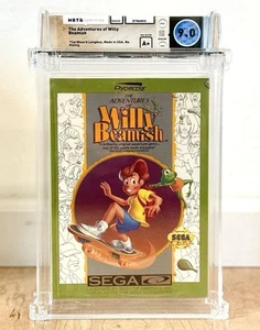 Adventures of Willy Beamish - WATA 9.0 A+ Sealed - Sega CD - PC DOS Port - 1993 - Picture 1 of 2
