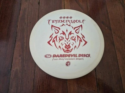 Daredevil Discs Timberwolf Flex Performance Driver Off White 173g - Image 1 of 4