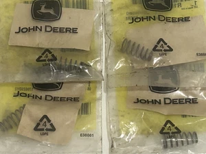 4-pack Genuine John Deere R184730 Springs New OEM Free Shipping Lot of 4 - Picture 1 of 1