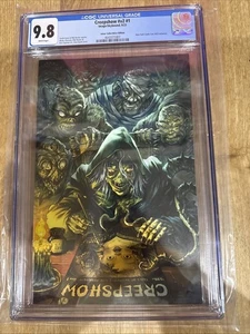 CREEPSHOW VOL 2 #1 ALAN QUAH NYCC VARIANTE ESCLUSIVA fumetto classificato Cgc 9,8 Horror - Foto 1 di 3