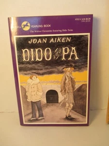 EDWARD GOREY cover art DIDO & PA by JOAN AIKEN 1988 Dell Yearling pb 1st ed - Imagen 1 de 11