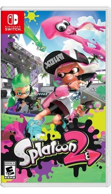 Splatoon 2 Nintendo Switch Game US Version Brand New Sealed - Image 1 of 4