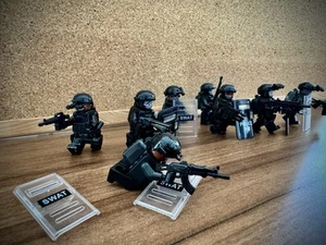 8 Lego Militär Figuren - Bild 1 von 7