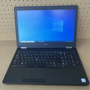 Dell Latitude E5570 Intel Core i5-6300U 2.4GHz 16GB RAM 512GB SSD *Leer Desc* - Imagen 1 de 18