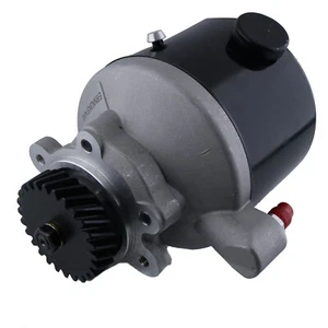 For Ford New Holland 5110 5610 6410 6610 6810 Power Steering Pump E6NN3K514AB - Picture 1 of 4