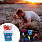 Blue Beach Sand Toys For Boys - Bucket, Pails, Castle Toys