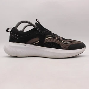 Scarpa Cole Haan ZeroGrand Outpace 2 donna taglia 8,5 B running casual nera marrone - Foto 1 di 9