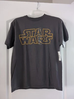 Star Wars Youth Size 16/18 T-shirt NWT Short Sleeve Cotton  - Image 1 of 3