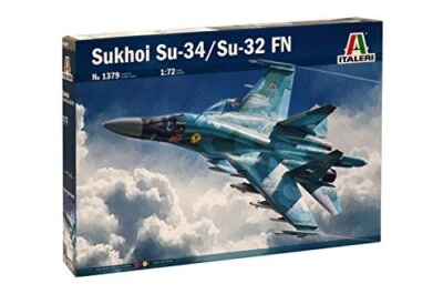 Sukhoi SU-34/SU-32 FN Fullback 1:72 ITA1379 - italeri modellismo - Immagine 1 di 4