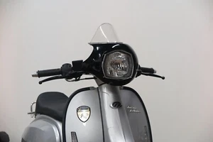 Scomadi TT SLUK Bullet Retro/60er Bildschirm - WEISS - Bild 1 von 4