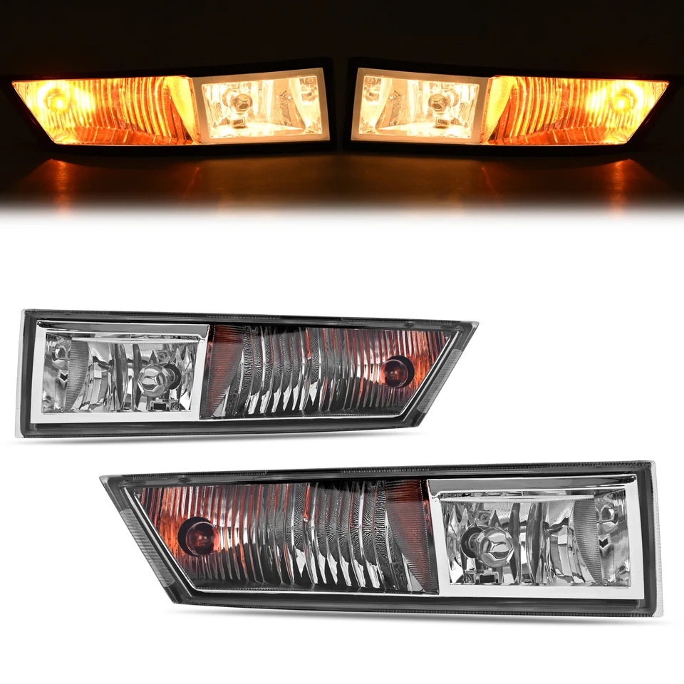 Clear Lens Bumper Driving Fog Light Lamps For Cadillac Escalade EXT ESV 07-14 - Image 1 of 4