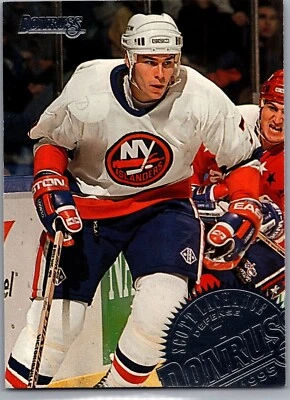 1994-95 Donruss Hockey - #41 Scott Lachance - Image 1 of 2