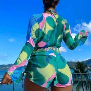 New Split Three-piece Bikini Beach Suit Swimsuit Swimsuit Beach Bikini - Picture 1 of 5