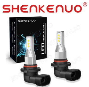 For Toyota Tundra 2007-2013 LED Headlight Kit 8000K Ice Blue High Beam Bulbs 2x - Picture 1 of 12
