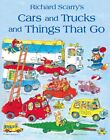 Cars, Trucks And Things That Go By Scarry, Richard Hardback Book The Cheap Fast