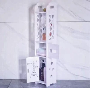 Multifunctional Floor Storage Cabinet Suitable for Kitchen Bathroom and Bedroom - Picture 1 of 4