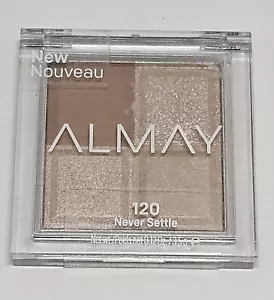 ALMAY OMBRETTO Nudo #120 "NEVER SETTLE" NUOVO - SIGILLATO - Foto 1 di 2