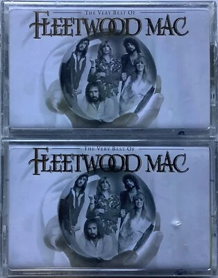 The Very Best Of Fleetwood Mac Original  Thailand Edition Double Cassette Seal - Image 1 of 4
