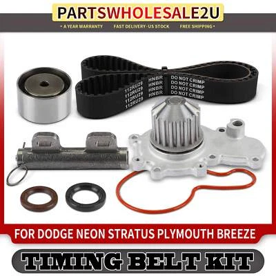 6x Kit de correa de distribución para Dodge Neon 1995-2002 Stratus Plymouth Neon Breeze L4 2,0 L Foto 1 de 4
