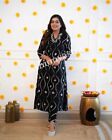 New Stylish Women's Designer Kurti Pant Set Bollywood Wear Rayon Palazoo-Kurta