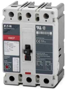 HMCP030H1 Cutler Hammer Circuit Breaker 30A 600V 3P New out of box Free Shipping - Picture 1 of 1