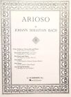 Arioso by Johann Sébastien Bach for Violin OR Cello and Piano