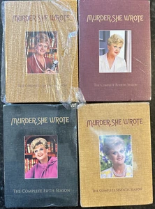 Murder, She Wrote DVD Komplett Staffeln 2,4,5&7 Lesen - Bild 1 von 4
