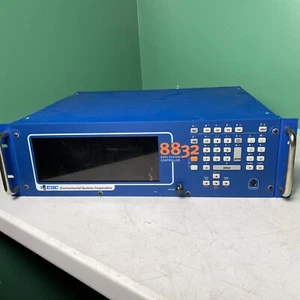 ESC Environmental Systems Corp 8832 CONTROLLER SISTEMA DATI S-132-0001 - Foto 1 di 4