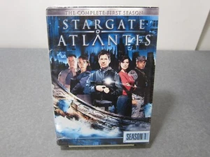 Stargate Atlantis: Season One (DVD, 2004) - NEW/SEALED - Imagen 1 de 2