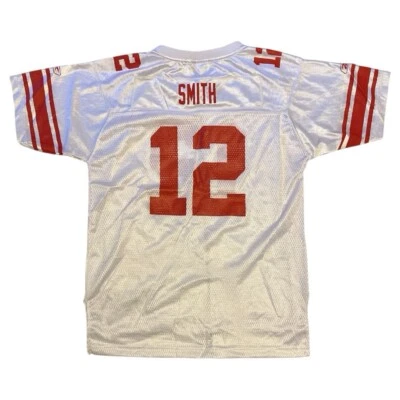 Camiseta de fútbol americano Steve Smith New York Giants NFL talla juvenil extra grande 18-20 Foto 1 de 4