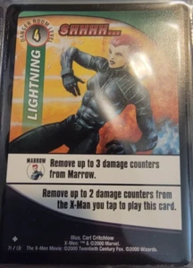 Shhhh... # 71/131 X-Men Tarjetas de juego coleccionables poco comunes TCG WOTC 2000 XMEN - Imagen 1 de 1