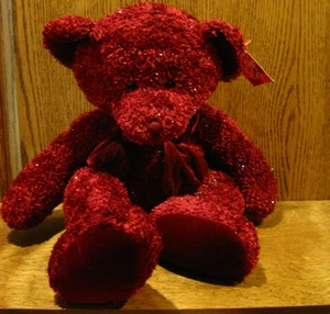 Russ Berrie Plush #4919 ROSETTA, 18" NEW/tags, Bears From The Past Collection - Imagen 1 de 2