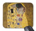 Gustav Klimt The Kiss Mouse Pad Photo Pad World Famous Paintings Series