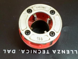 TESTA PORTA PETTINI PER FILIERA MANUALE RIDGID 1/2" NPT MODEL. 12-R 37390 - Picture 1 of 3