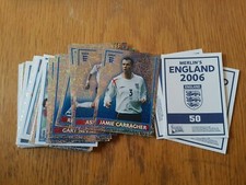 Merlin's England 2006 World Cup Stickers - Pick From List