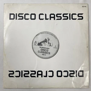 Various – Disco Classics Vol.I & II 12" Vinyl LP 1991 JAPAN PROMO Yasuko Agawa - Picture 1 of 6