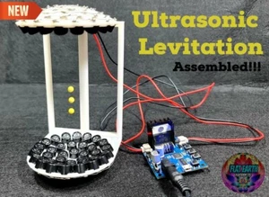 Assembled Ultrasonic Levitator Device Old World Tech Acoustic Levitation Energy - Picture 1 of 12