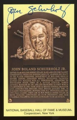 Joe Sewell Cleveland Guardians Autographed Signed HOF Plaque Card JSA Authentic  - Image 1 of 2