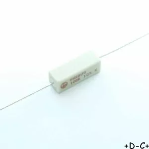 Résistance axial bobinée céramique 7W 10% Vitrohm RoHS - Bild 1 von 1