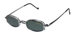 NEW SMARTCLIP 802 EYEGLASS FRAME/GLASSES/EYEWEAR WITH POLARIZED CLIP-ON LENSES - Picture 1 of 46