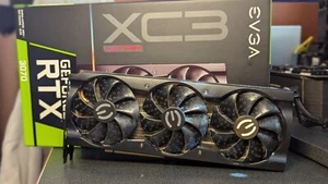 EVGA XC3 Ultra GeForce RTX 3070 8GB RAM - Graphics Card 05 - Picture 1 of 11